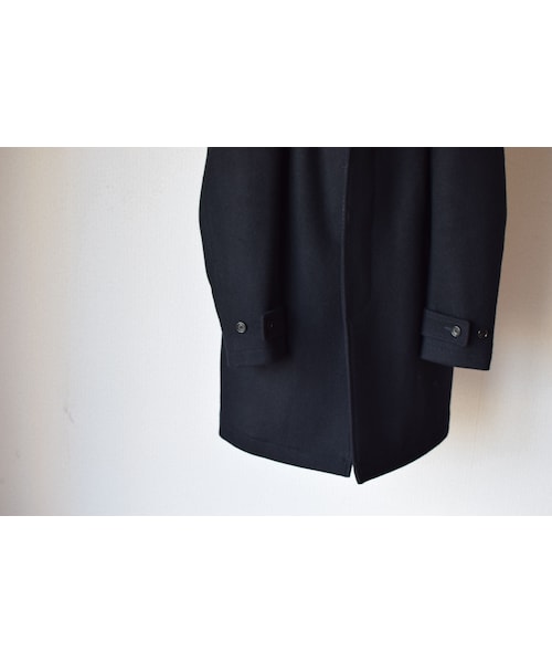 FIDELITY（フィデリティ）の「【完売御礼】FIDELITY HOOD COAT WOOL MELTON  NVY フィデリティフードコート メルトン ネイビー（ピーコート・メンズ・その他）」の13枚目の写真