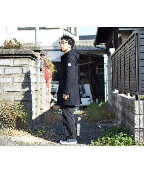 FIDELITY（フィデリティ）の「【完売御礼】FIDELITY HOOD COAT WOOL