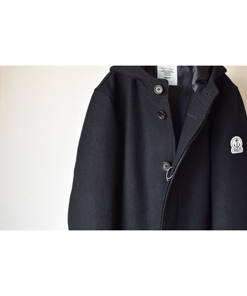 FIDELITY（フィデリティ）の「【完売御礼】FIDELITY HOOD COAT WOOL