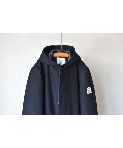 FIDELITY（フィデリティ）の「【完売御礼】FIDELITY HOOD COAT WOOL