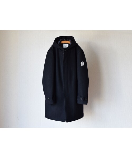 FIDELITY（フィデリティ）の「【完売御礼】FIDELITY HOOD COAT WOOL MELTON  NVY フィデリティフードコート メルトン ネイビー（ピーコート・メンズ・その他）」の8枚目の写真