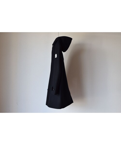 FIDELITY（フィデリティ）の「【完売御礼】FIDELITY HOOD COAT WOOL MELTON  NVY フィデリティフードコート メルトン ネイビー（ピーコート・メンズ・その他）」の10枚目の写真