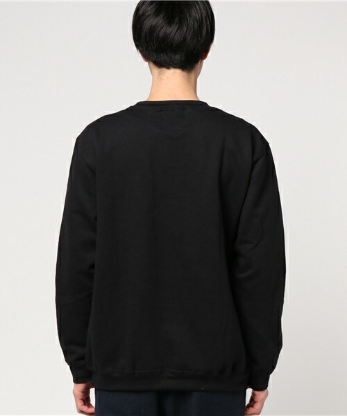 CASPER JOHN AIVER（キャスパージョンアイバー）の「CASPER JOHN AIVER　スプラッシュ加工ビッグスウェット（スウェット・メンズ・ホワイト/ブラック/レッド・FREE）」の5枚目の写真