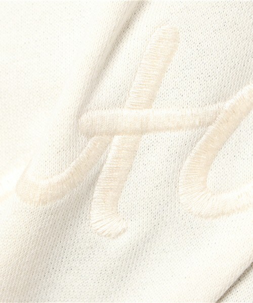 archives（アルシーヴ）の「2way刺繍スウェット（Tシャツ/カットソー・レディース・アイボリー/グレー/チャコールグレー・MEDIUM）」の9枚目の写真