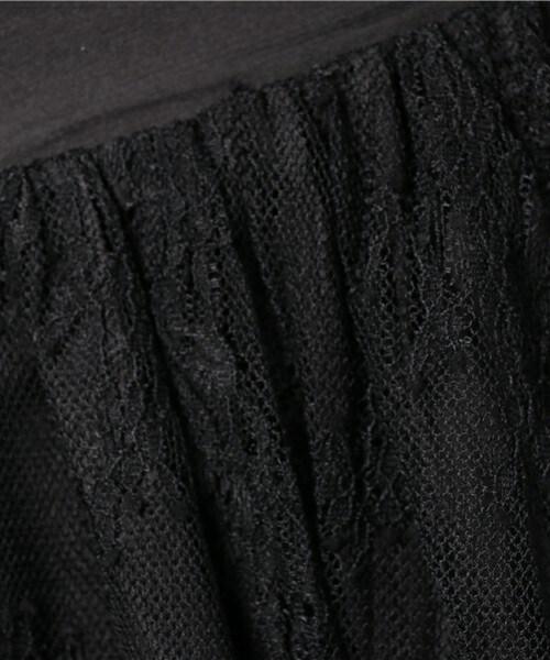 archives（アルシーヴ）の「レース地スカート（スカート・レディース・ブラック/グレー/ピンク・MEDIUM）」の9枚目の写真