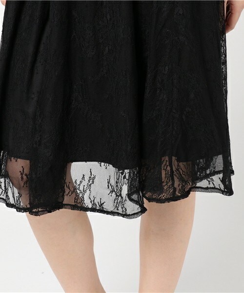 archives（アルシーヴ）の「レース地スカート（スカート・レディース・ブラック/グレー/ピンク・MEDIUM）」の8枚目の写真