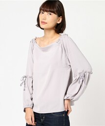 archives | ポンチ袖テーププルオーバー(シャツ/ブラウス)