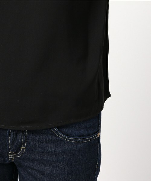 archives（アルシーヴ）の「ポンチ袖テーププルオーバー（シャツ/ブラウス・レディース・ブラック/グレー/ピンク・MEDIUM）」の9枚目の写真