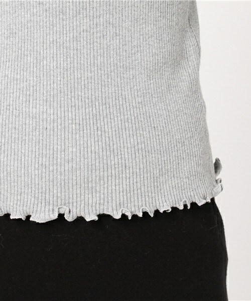 archives（アルシーヴ）の「袖フレアリブプルオーバー（ニット/セーター・レディース・オフホワイト/グレー/モカ/グリーン・MEDIUM）」の10枚目の写真