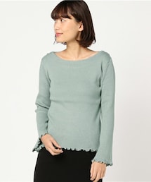 archives | 袖フレアリブプルオーバー(ニット/セーター)