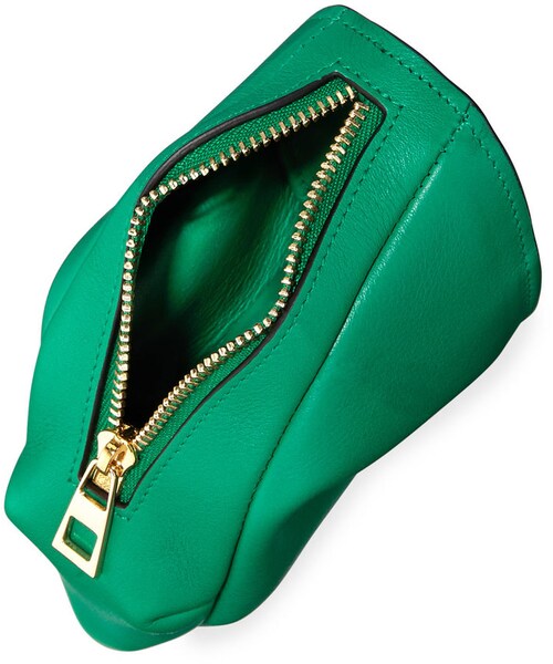 LOEWE（ロエベ）の「Loewe Frog Leather Coin Purse, Green（財布）」 WEAR