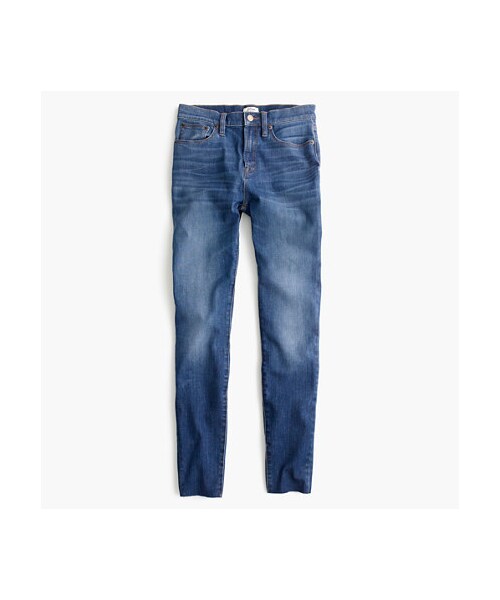 J.CREW(ジェイクルー)の「Petite lookout high-rise jean in Fairoaks wash(デニムパンツ・レディース・Blue・PETITE 23/PETITE 24/PETITE 25/PETITE 26/PETITE 27/PETITE 28/PETITE 29/PETITE 30)」の1枚目の写真
