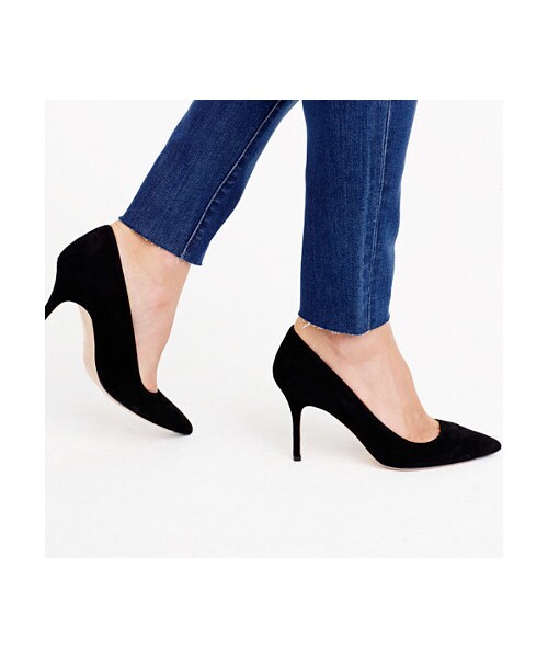 J.CREW(ジェイクルー)の「Petite lookout high-rise jean in Fairoaks wash(デニムパンツ・レディース・Blue・PETITE 23/PETITE 24/PETITE 25/PETITE 26/PETITE 27/PETITE 28/PETITE 29/PETITE 30)」の4枚目の写真
