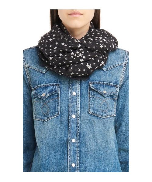 Saint Laurent（サンローラン）の「Saint Laurent Star Print Cashmere