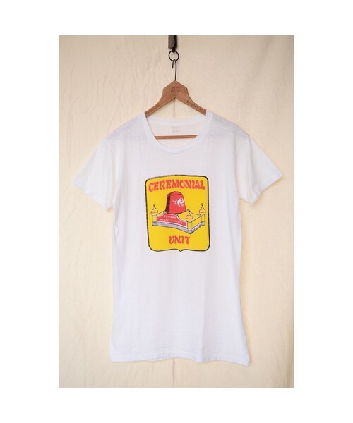 Vintage Clothing（ヴィンテージクロージング）の「UNION UNDERWEAR CO. 70'S "Shriners" T