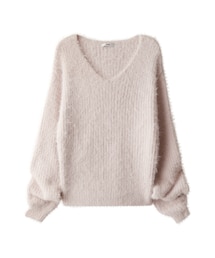 GRL | ロングスリーブシャギールーズニット(ニット/セーター)