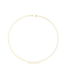 GRL | パール付きチョーカー(ネックレス)