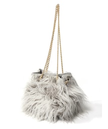 GRL | ファーチェーンバッグ(ショルダーバッグ)