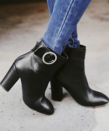 DHOLIC | リングバックルアンクルブーツ(ブーツ)