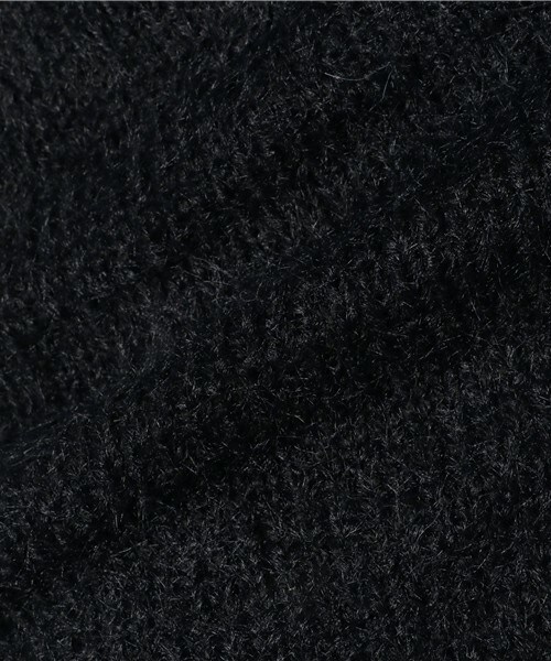 archives（アルシーヴ）の「フェザーニットキャミソール（ニット/セーター・レディース・ブラック/グレー/ピンク・MEDIUM）」の9枚目の写真