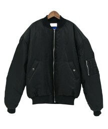 Dailyabout | シンプル裏ファージップアップMA-1ジャケット(P0000WHO)(ブルゾン)