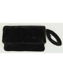 Dailyabout | シンプルファークラッチバッグ(P0000WGV)(クラッチバッグ)