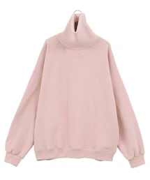 Dailyabout | 裏起毛シンプルハイネックスウェット (P0000WHB)(スウェット)