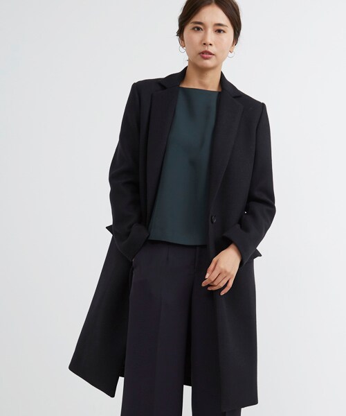 ステュディオス　CITY チェスターコート　3 STUDIOUS CITY（ステュディオスシティ）の「チェスターコート ベージュ