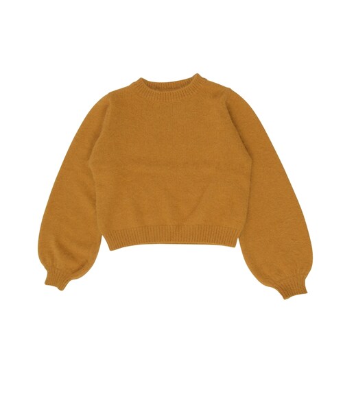 Ungrid（アングリッド）の「アンゴラ混ニット（トップス・レディース・ライトグレー/ブラック/ピンク/マスタード・F）」の3枚目の写真