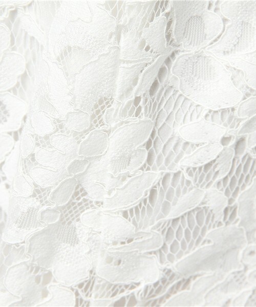 archives（アルシーヴ）の「マーメイドレーススカート（スカート・レディース・オフホワイト/グレー・MEDIUM）」の9枚目の写真