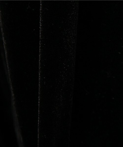 archives（アルシーヴ）の「ギャザーハイネックベロアプルオーバー（Tシャツ/カットソー・レディース・ブラック/ブルー/ピンク・MEDIUM）」の11枚目の写真