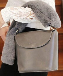 DHOLIC | 3WAYレザーライクフラップバッグ(トートバッグ)