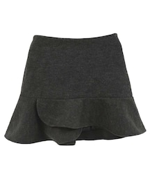 Dailyabout | アンバランスフリルヘムミニスカート(P0000WHC)(スカート)