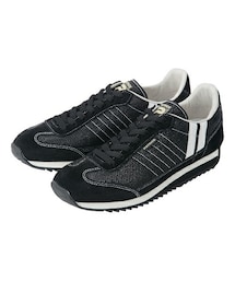 PATRICK | SHINY-M（シャイニー・マラソン）_BLK(スニーカー)