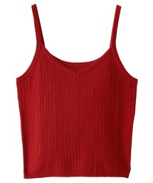 GRL | リブニットキャミソール(キャミソール)