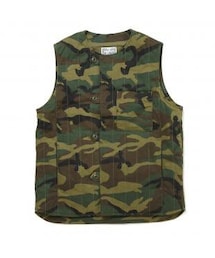 NEXUSVII | QUILTED VEST PX(ベスト)