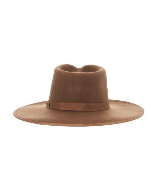 jouetie（ジュエティ）の「【BRIXTON】HOMESTEAD FEDORA（帽子・レディース・ブラウン・F）」の3枚目の写真