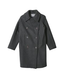 STYLENANDA | ダブルブレストチェスターコート(その他)