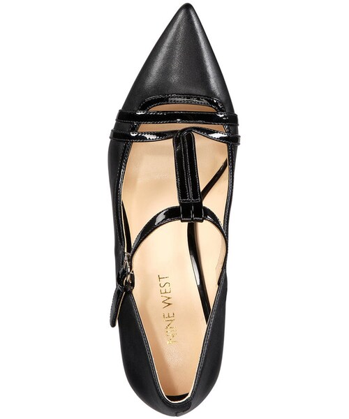 NINE WEST（ナインウエスト）の「Nine West Jantine T-Strap Pointed Pumps（パンプス・レディース・Black/Blue・5M/5.5M/6M/6.5M/7M/7.5M/8M/8.5M/9M/9.5M/10M/10.5M/11M）」の7枚目の写真