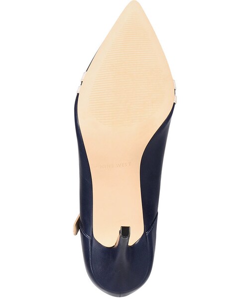 NINE WEST（ナインウエスト）の「Nine West Jantine T-Strap Pointed Pumps（パンプス・レディース・Black/Blue・5M/5.5M/6M/6.5M/7M/7.5M/8M/8.5M/9M/9.5M/10M/10.5M/11M）」の3枚目の写真