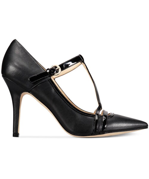 NINE WEST（ナインウエスト）の「Nine West Jantine T-Strap Pointed Pumps（パンプス・レディース・Black/Blue・5M/5.5M/6M/6.5M/7M/7.5M/8M/8.5M/9M/9.5M/10M/10.5M/11M）」の8枚目の写真