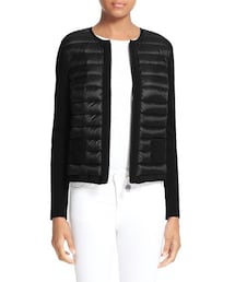 MONCLER | Women's Moncler Maglia Quilted Down Front Tricot Cardigan(カーディガン/ボレロ)