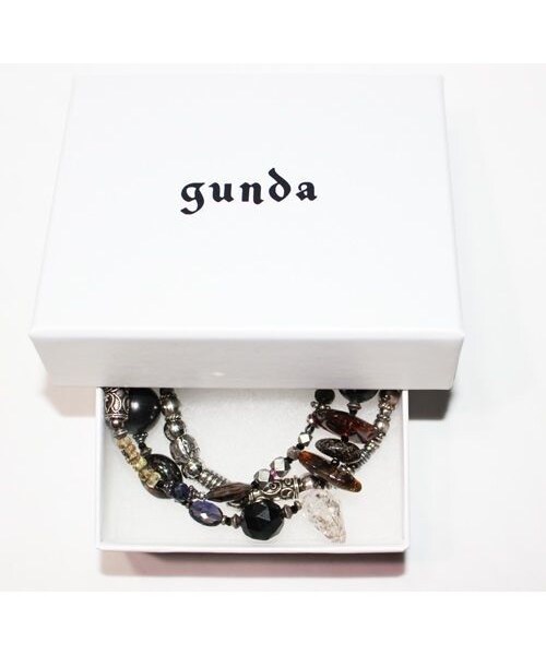 gunda（ガンダ）の「gunda ・ガンダ・ANBER/BR/A・ブレスレット 