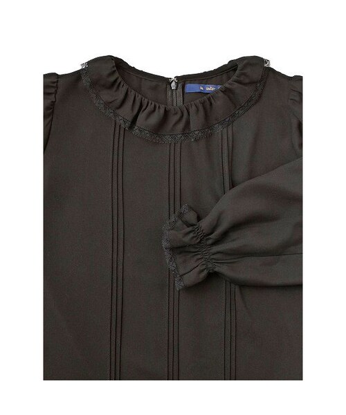 F i.n.t（フィント）の「フリル衿ピンタックブラウス/an another angelus（シャツ/ブラウス・レディース・その他）」の4枚目の写真