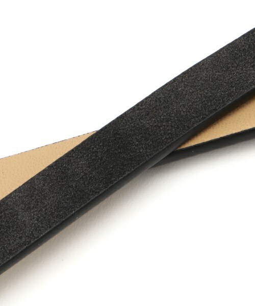 archives（アルシーヴ）の「シンプル細ベルト（ベルト・レディース・ブラック/グレー・MEDIUM）」の5枚目の写真