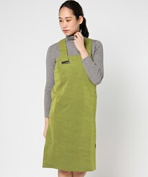 TOGA PULLA | TOGA PULLA バッククロスシャンブレージャージードレス(ワンピース)