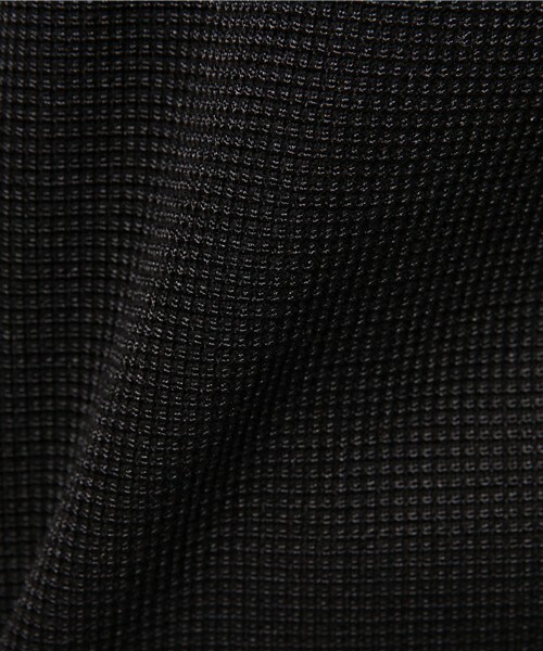 TOGA PULLA（トーガ　プルラ）の「TOGA PULLA バッククロスシャンブレージャージードレス（ワンピース・レディース・ブラック/ライトグリーン・36/38）」の9枚目の写真