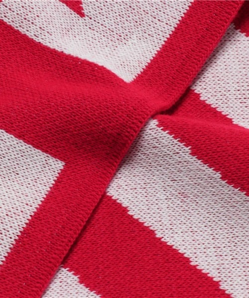 off white（オフホワイト）の「OFF WHITE 『DIAG + ARROWS』マフラー（マフラー・メンズ・ローズ・FREE）」の6枚目の写真