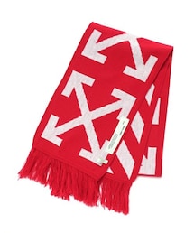 off white | OFF WHITE 『DIAG + ARROWS』マフラー(マフラー)