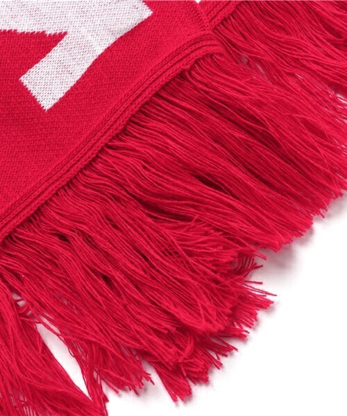 off white（オフホワイト）の「OFF WHITE 『DIAG + ARROWS』マフラー（マフラー・メンズ・ローズ・FREE）」の3枚目の写真